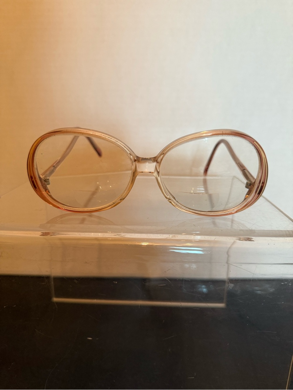 Vintage Etiquette 302 Made in France 56 18 Pink Frames only
